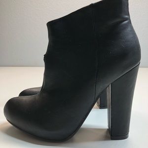 Express Black Bootie